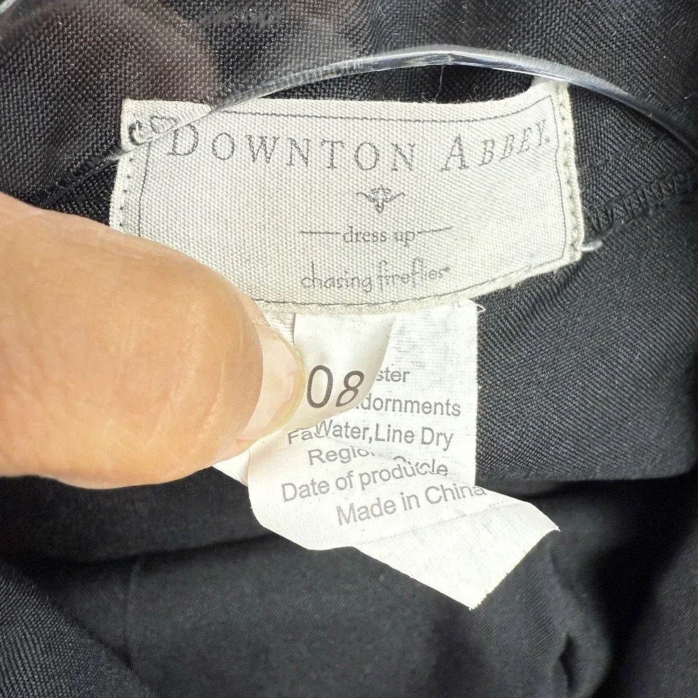 Chasing‎ Fireflies Downtown Abbey Jimmy Servant Costume Child Size 8